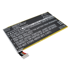 Yhteensopiva akun vaihto Amazon 26S1001-A1(1ICP4/82/138),26S1005,26S1005-S,58-000055,58-000055(1ICP4/82/138)...