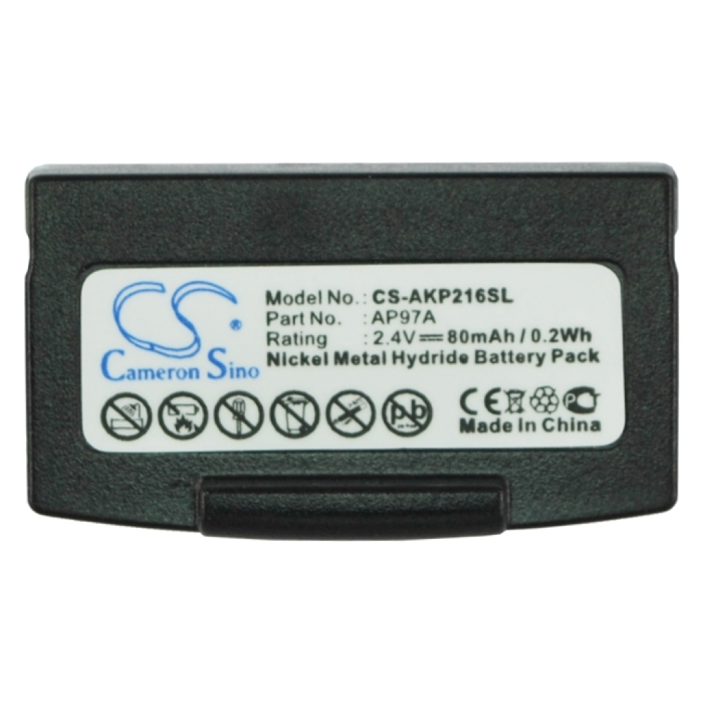 Langattoman kuulokkeen akku AKG Balance K122IR (CS-AKP216SL)