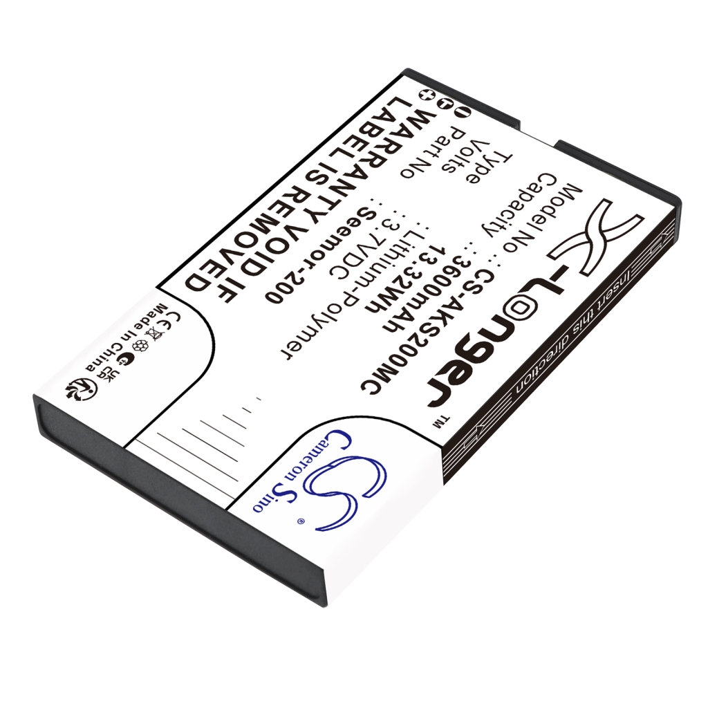 Kameran akku Akaso Seemor-200 (CS-AKS200MC)