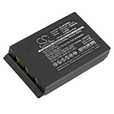 Yhteensopiva akun vaihto Akerstroms 933719-000,AB11R,AB1504,RAK3720