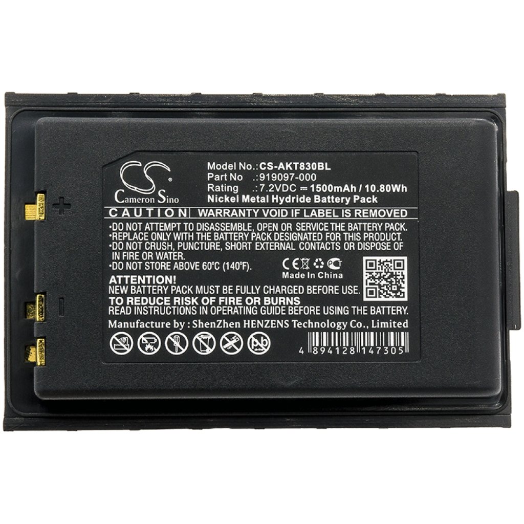 Teollisuusakku Akerstroms Mercury 100J (CS-AKT830BL)