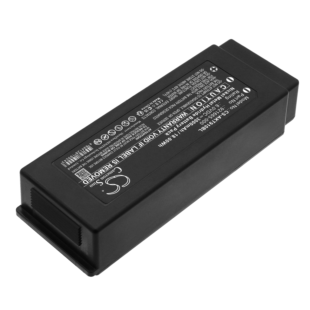 Yhteensopiva akun vaihto Akerstroms 921665-000