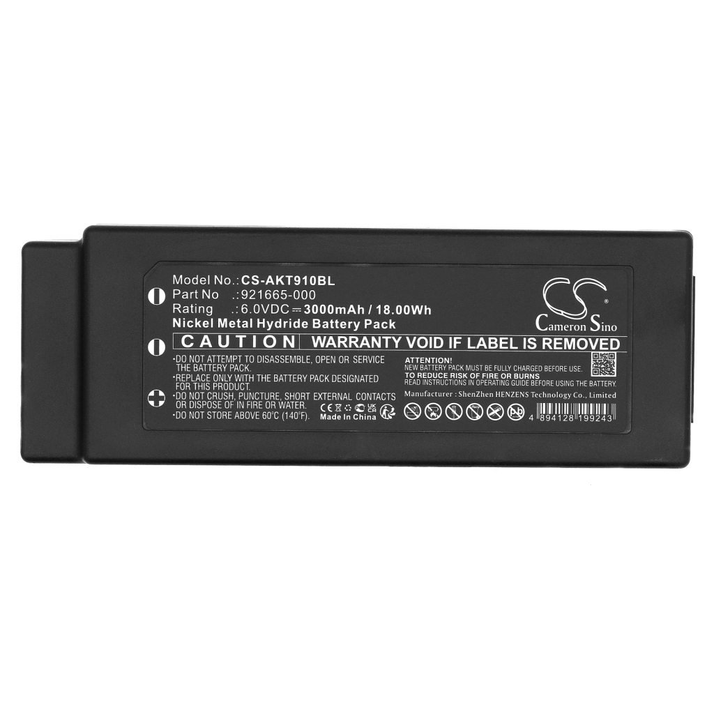 Yhteensopiva akun vaihto Akerstroms 921665-000