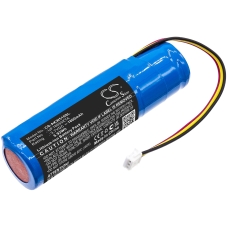Yhteensopiva akun vaihto Akai JSC-BLDC-01,NB2537-R0,UF16650ZTA