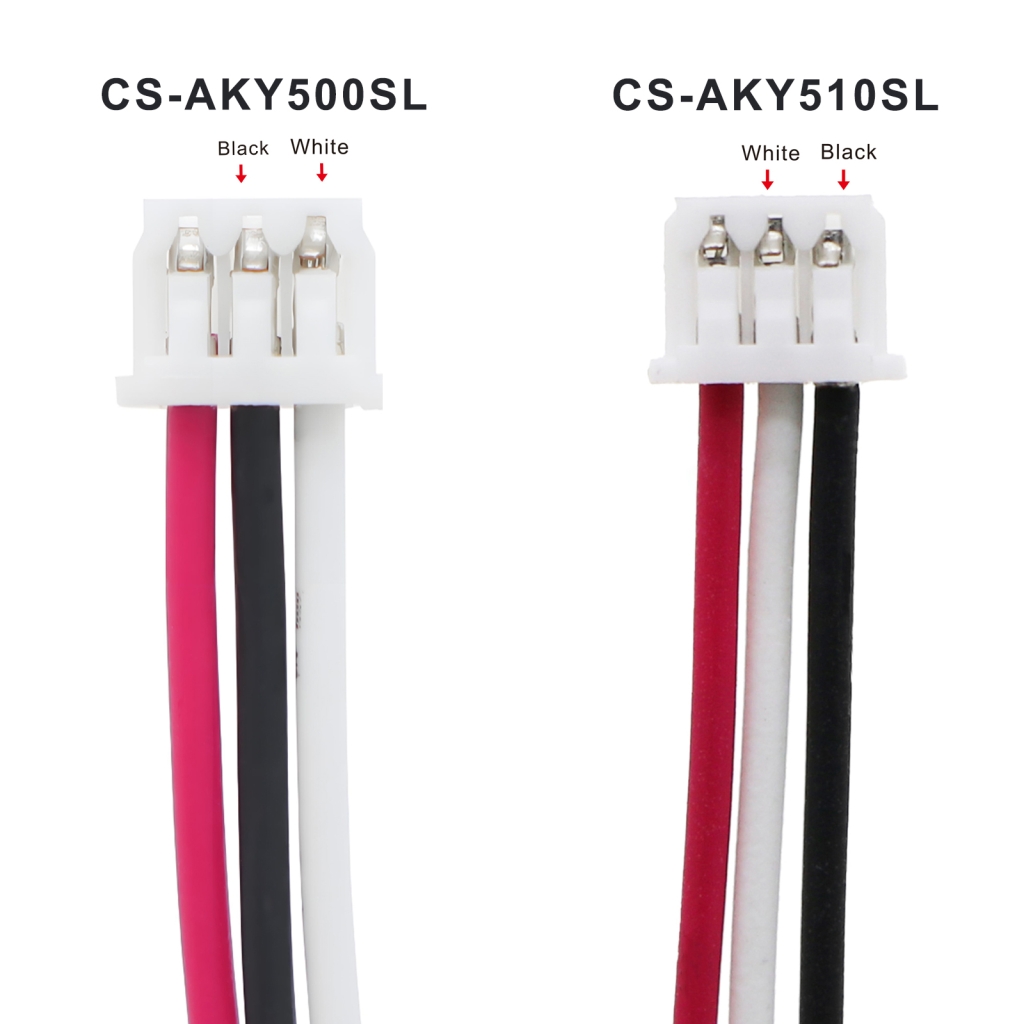 Akku yhteensopiva AKG CS-AKY500SL