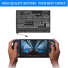 Yhteensopiva akun vaihto AOKZOE LR4867102-3S