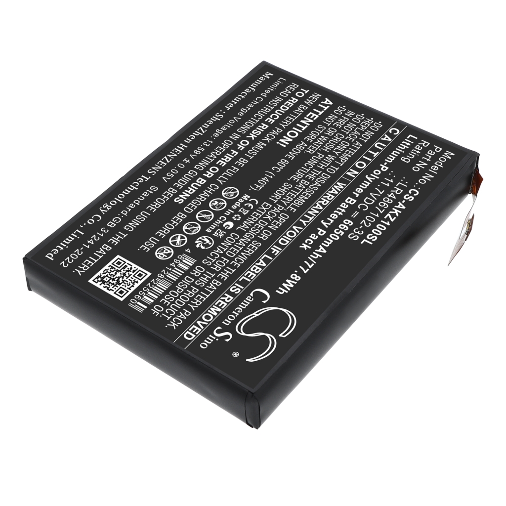 Battery for AOKZOE A1 Pro