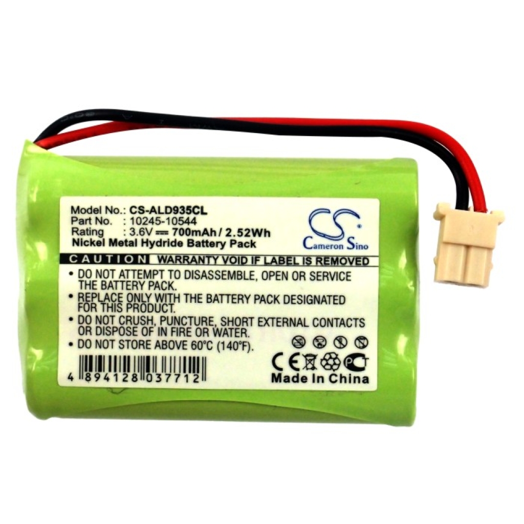 Panasonic Sanyo Tele2 Langattoman puhelimen akku Twinbird ... CS-ALD935CL
