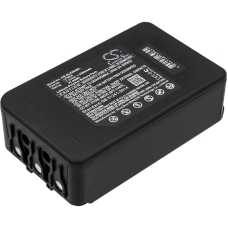 Yhteensopiva akun vaihto Autec LPM04,R0BATT00E12A0