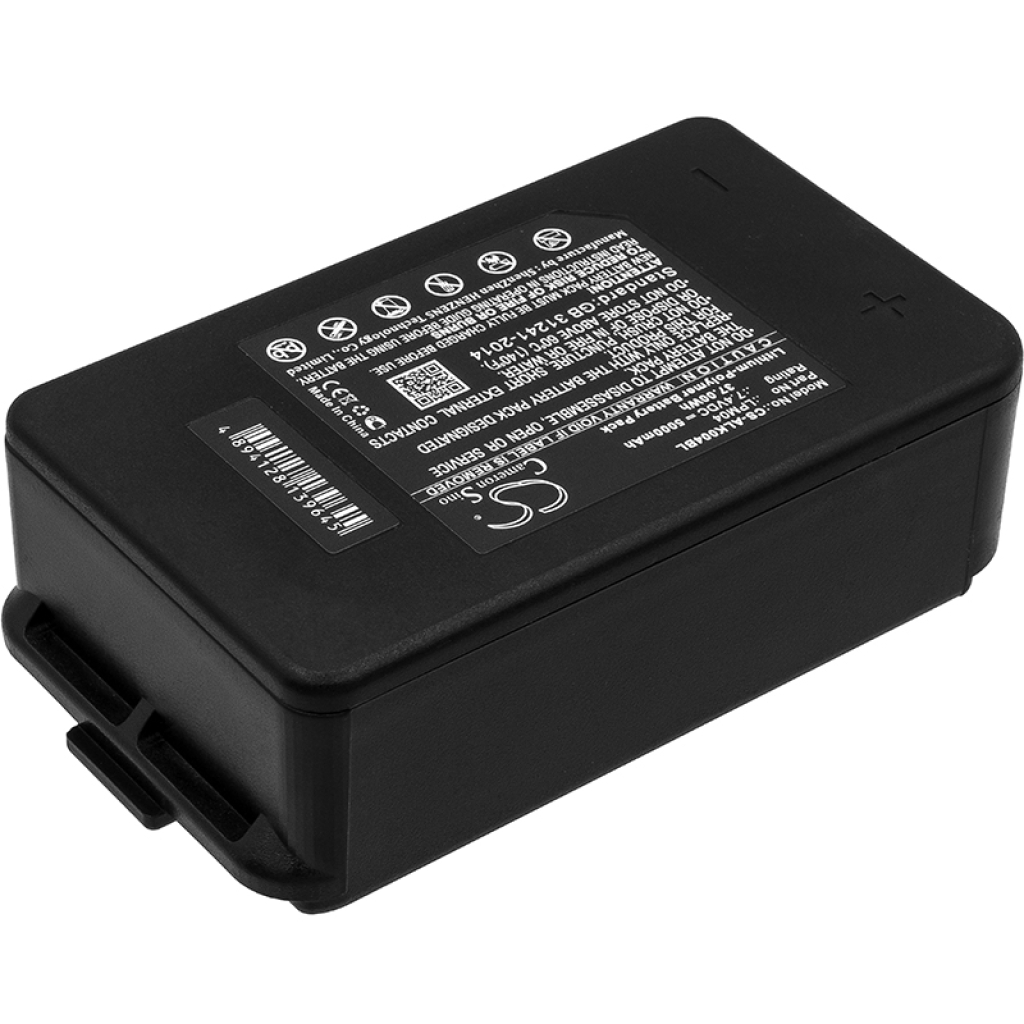 Teollisuusakku Autec Autec DJM (CS-ALK004BL)