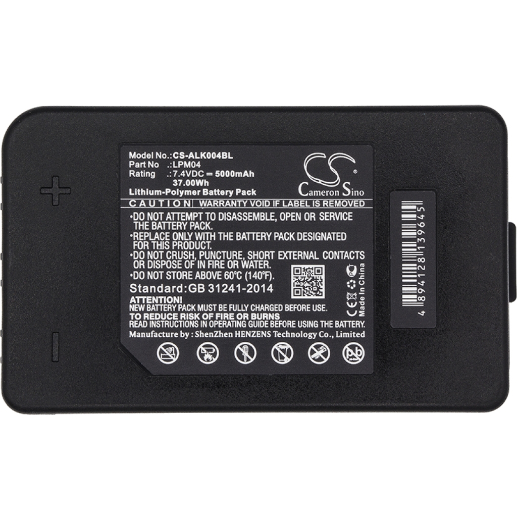 Teollisuusakku Autec Autec DJM (CS-ALK004BL)