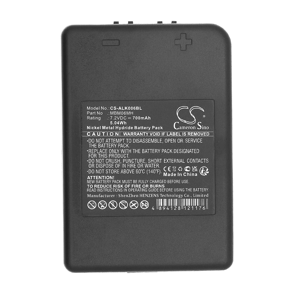 Teollisuusakku Autec Modular MJ DF (CS-ALK006BL)