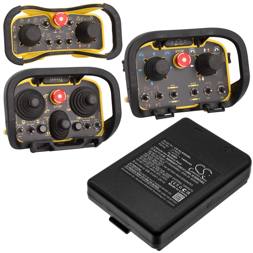 Teollisuusakku Autec FJS (CS-ALK002BL)