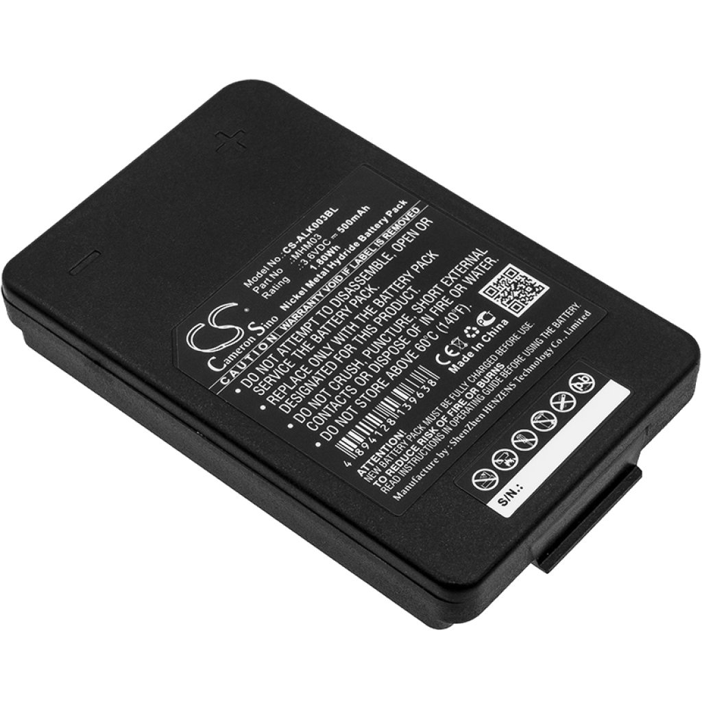 Teollisuusakku Autec CS-ALK003BL