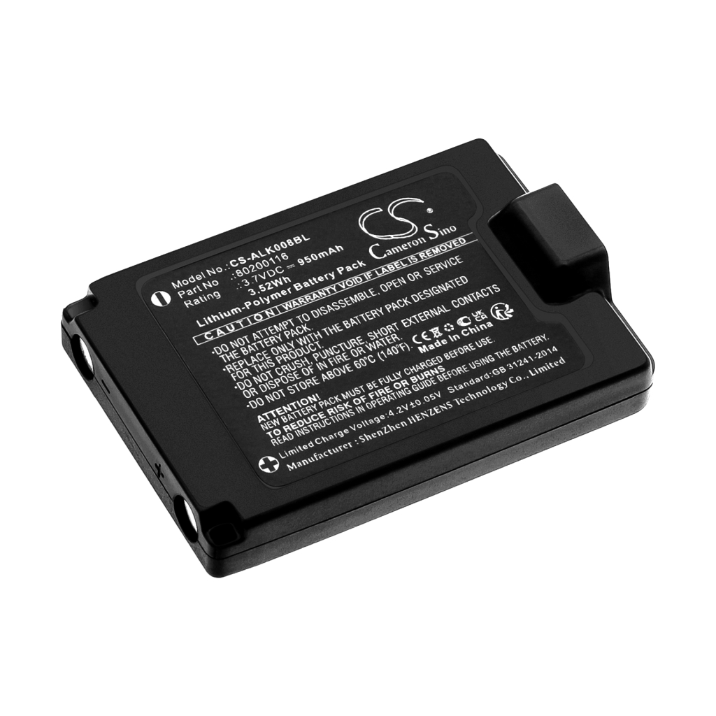 Teollisuusakku Autec Air Remote Control (CS-ALK008BL)