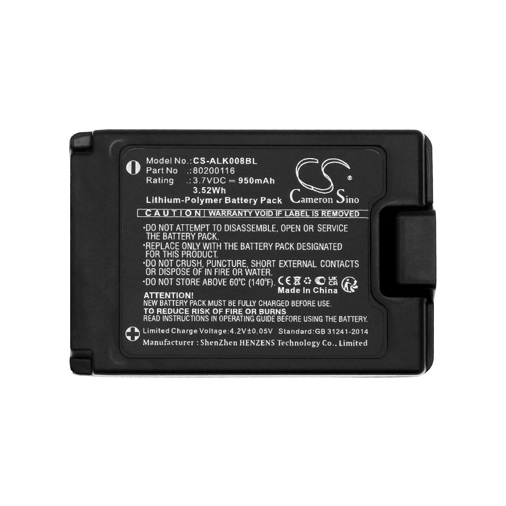 Teollisuusakku Autec Air Remote Control (CS-ALK008BL)