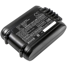 Yhteensopiva akun vaihto Worx 113559,B50,EASY FLEX B50,RW9351.1,WA3014...