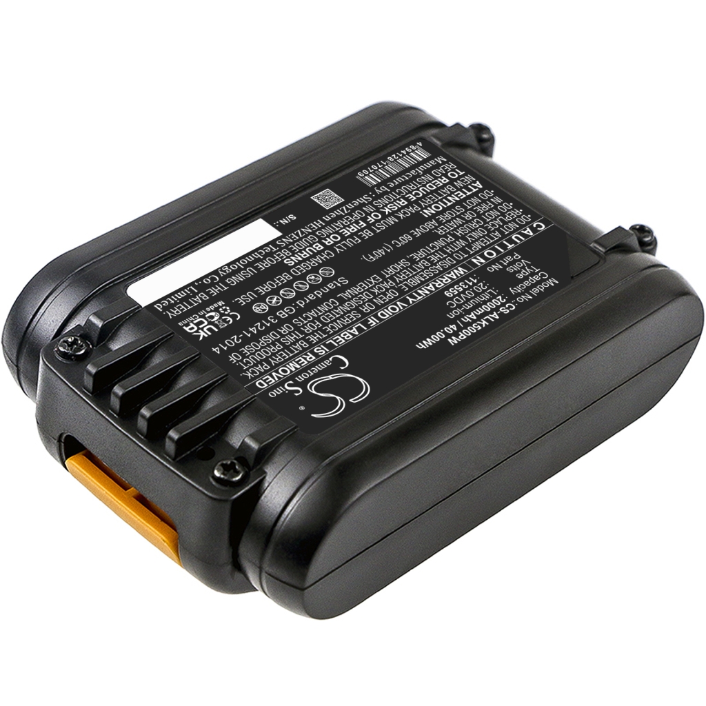 Teollisuusakku Deltafox CS-ALK500PW