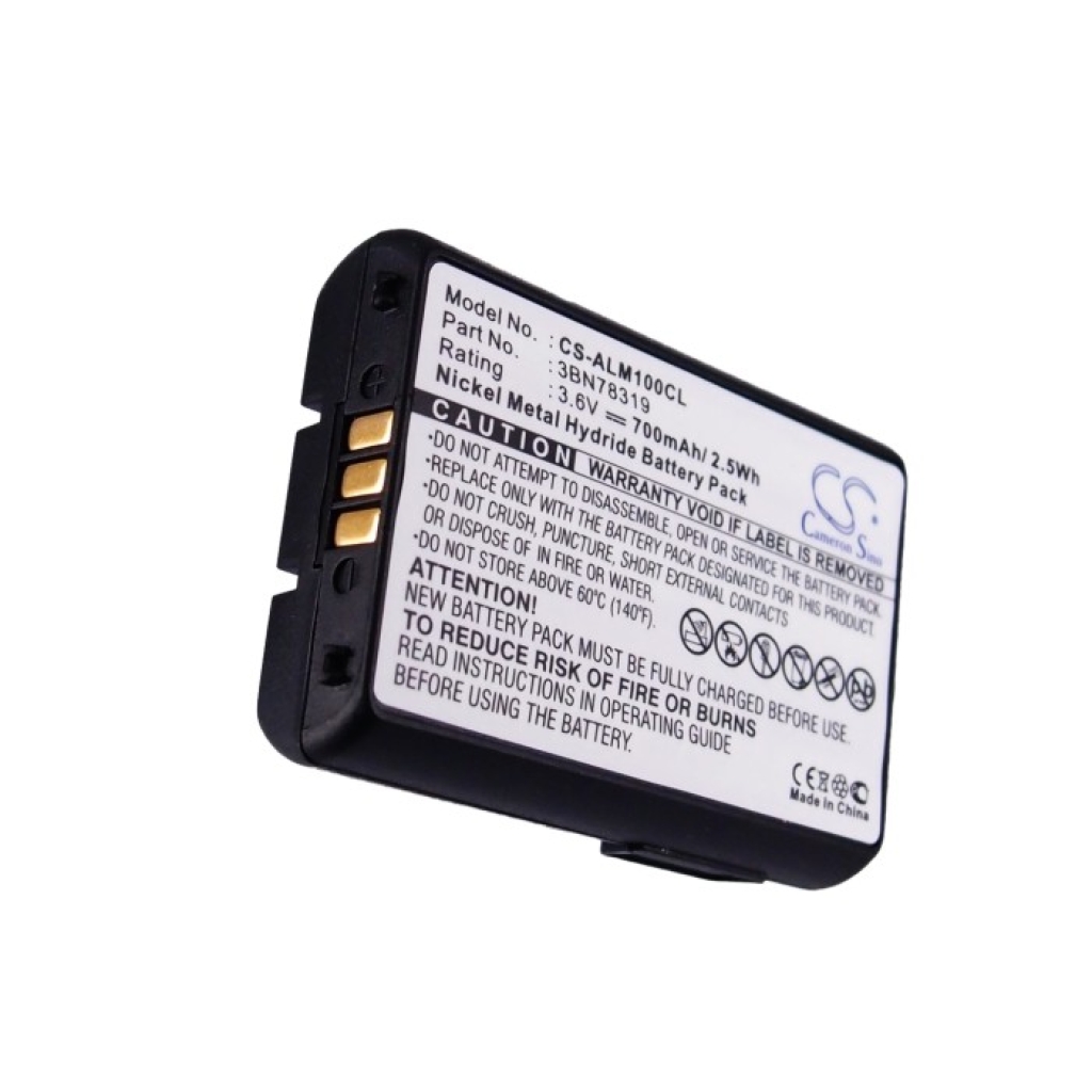 Bruno T-Com T-Mobile Langattoman puhelimen akku CS-ALM100CL