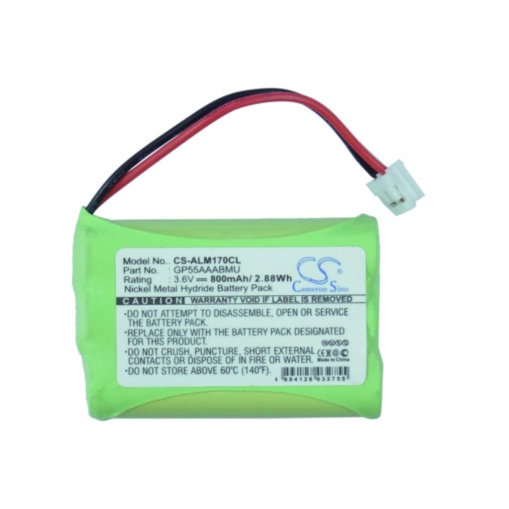 Yhteensopiva akun vaihto Alcatel GP55AAABMU