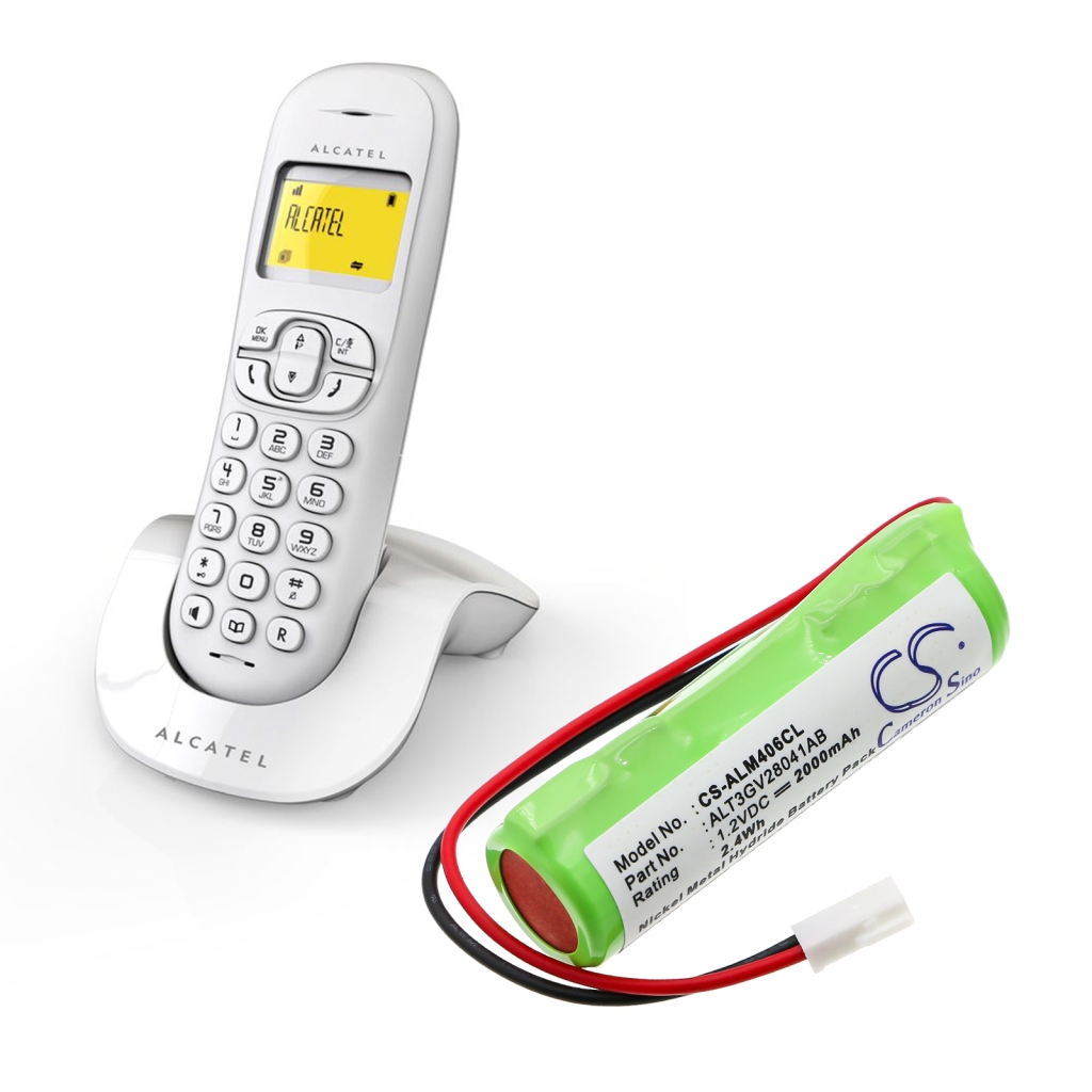 Yhteensopiva akun vaihto Alcatel 3GV28041AB,3MG27109AA,ALT3GV28041AB