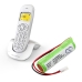 Yhteensopiva akun vaihto Alcatel 3GV28041AB,3MG27109AA,ALT3GV28041AB