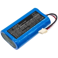 Yhteensopiva akun vaihto Altec Lansing INR18650-2S
