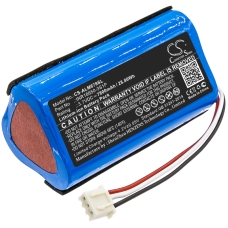 Yhteensopiva akun vaihto Altec Lansing INR18650-3S1P