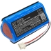 Yhteensopiva akun vaihto Altec Lansing INR18650-3S1P