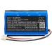 Yhteensopiva akun vaihto Altec Lansing INR18650-3S1P