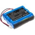 Yhteensopiva akun vaihto Altec Lansing INR18650-3S