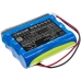 Yhteensopiva akun vaihto Altec Lansing INR18650-3S