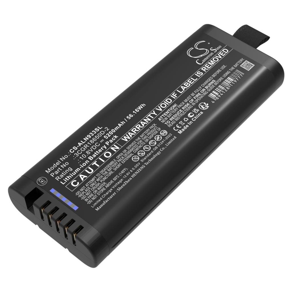Lääketieteellinen akku Bard CS-ALN933SL