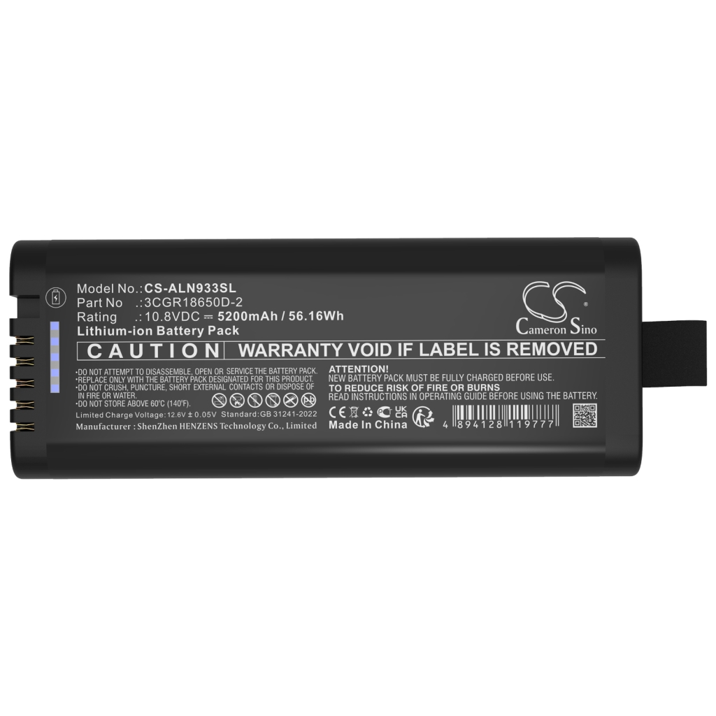 Lääketieteellinen akku Bard CS-ALN933SL
