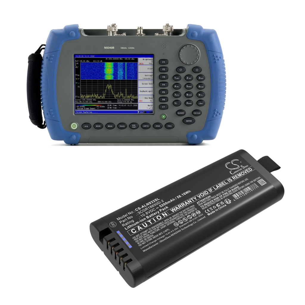 Lääketieteellinen akku Bard CS-ALN933SL
