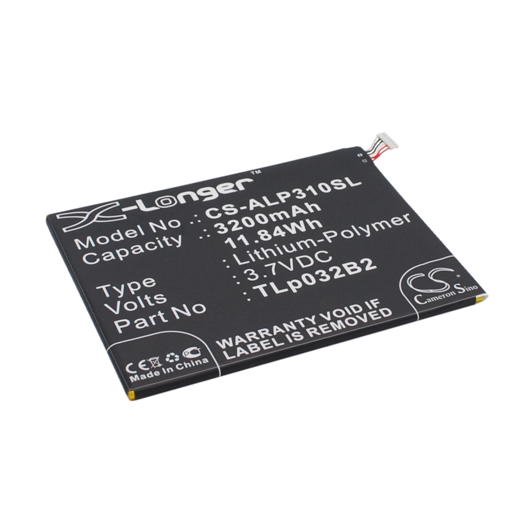 Akut Tabletin akku CS-ALP310SL