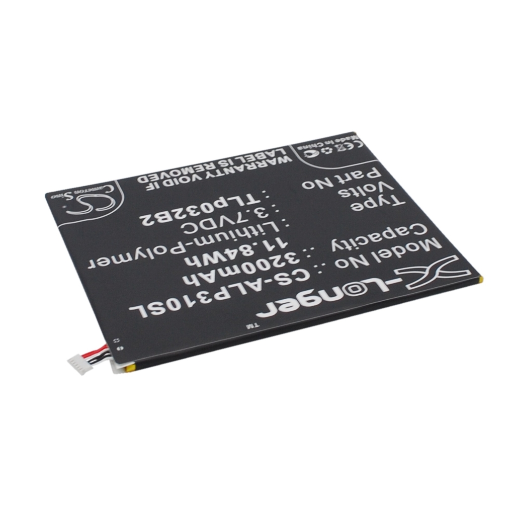 Akut Tabletin akku CS-ALP310SL