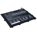 Yhteensopiva akun vaihto Alcatel TLP041C2,TLP041CC