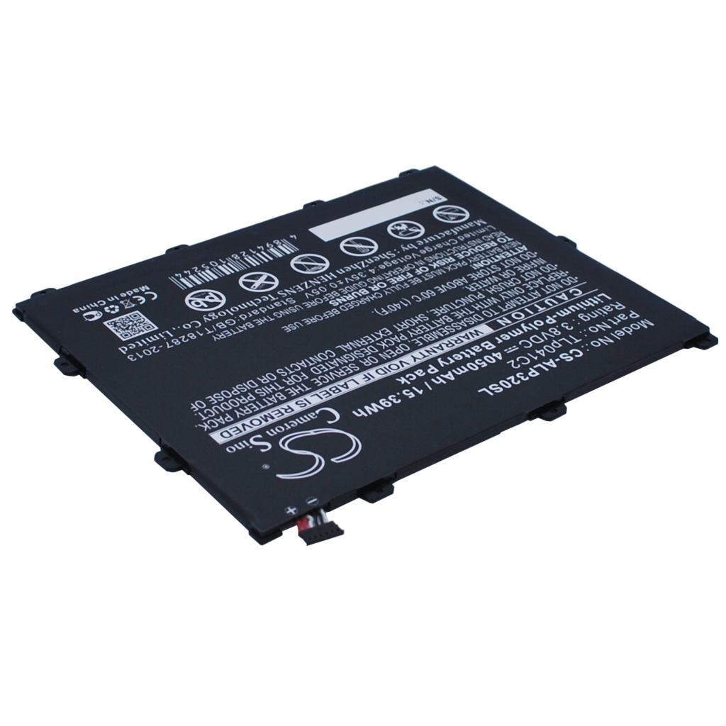 Yhteensopiva akun vaihto Alcatel TLP041C2,TLP041CC