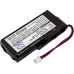 Akku yhteensopiva ALINCO CS-ALP49TW