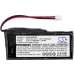Akku yhteensopiva ALINCO CS-ALP49TW