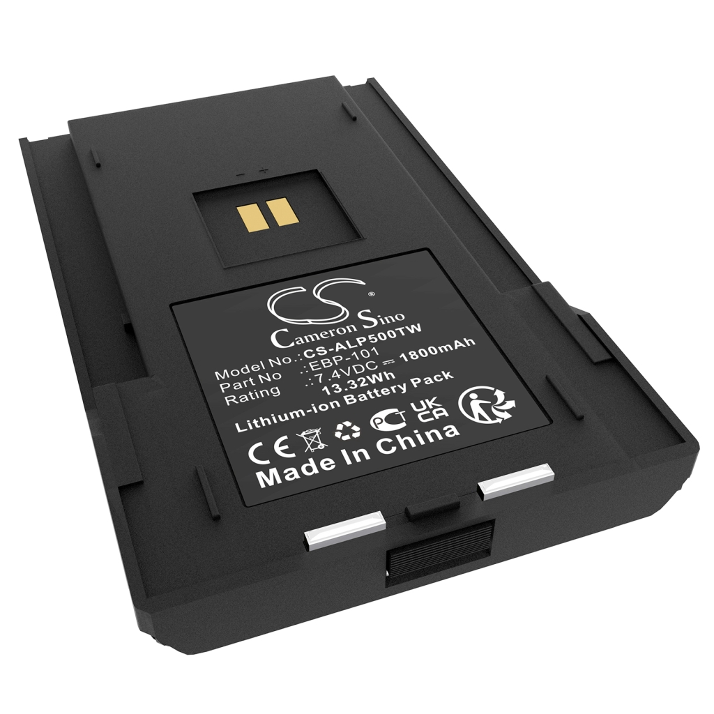 Kaksisuuntaisen radion akku ALINCO CS-ALP500TW