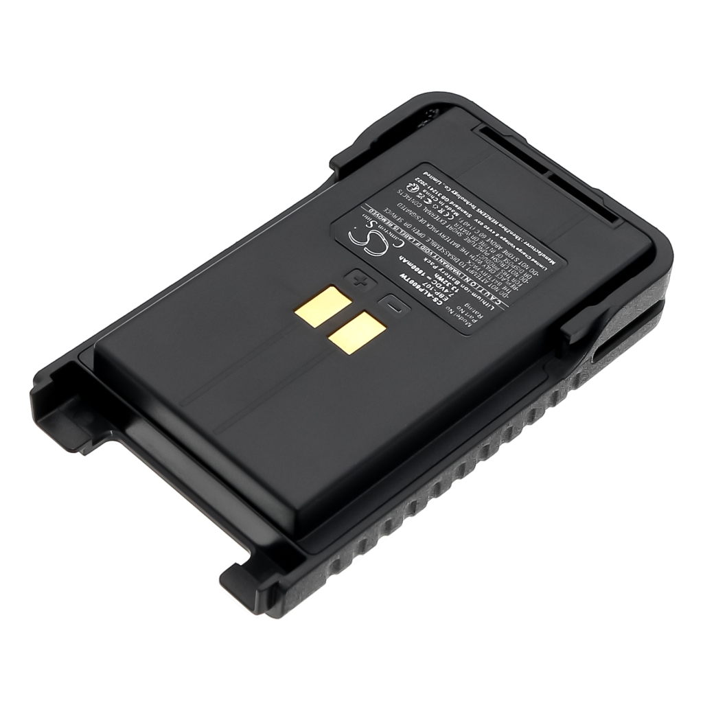 Kaksisuuntaisen radion akku ALINCO CS-ALP600TW
