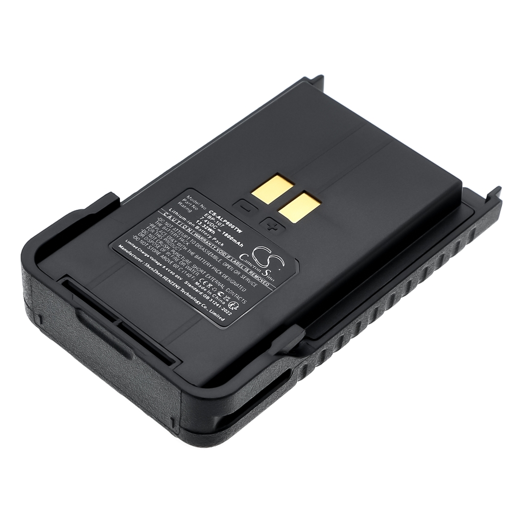 Kaksisuuntaisen radion akku ALINCO DJ-CRX7 (CS-ALP600TW)