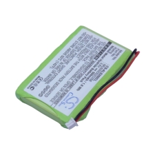 Yhteensopiva akun vaihto Audioline MU500D02C056