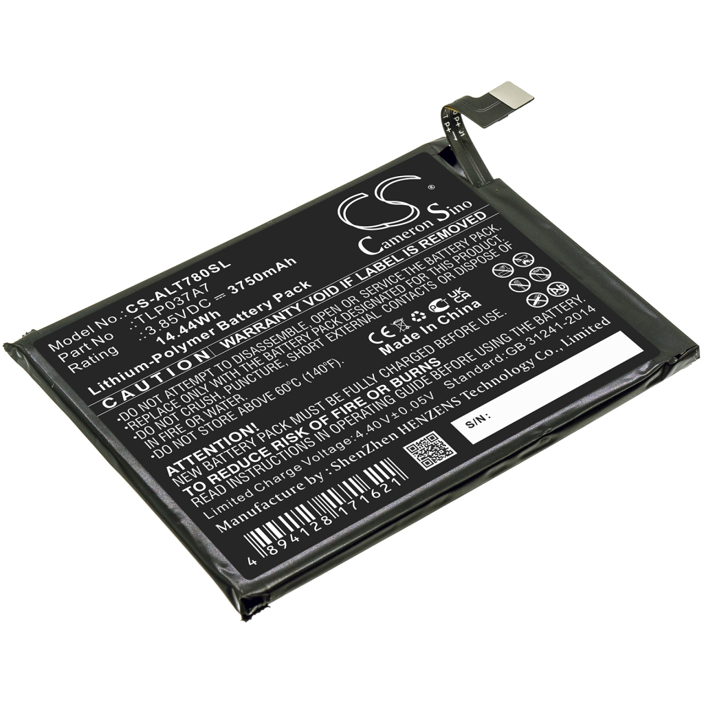 Akut Matkapuhelimen akku CS-ALT780SL