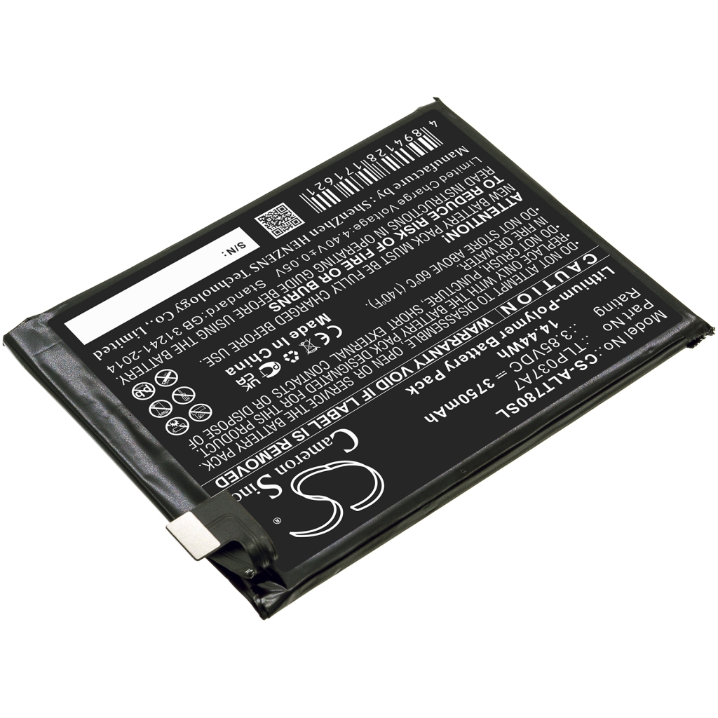 Akut Matkapuhelimen akku CS-ALT780SL