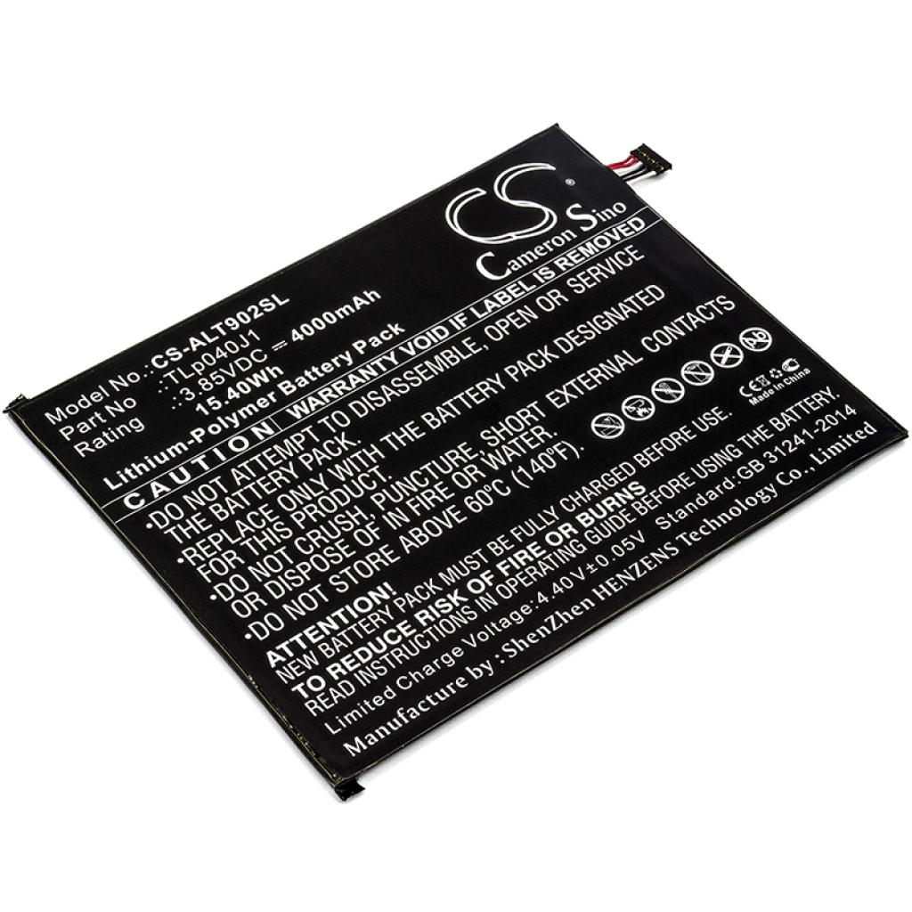 Tabletin akku Alcatel CS-ALT902SL