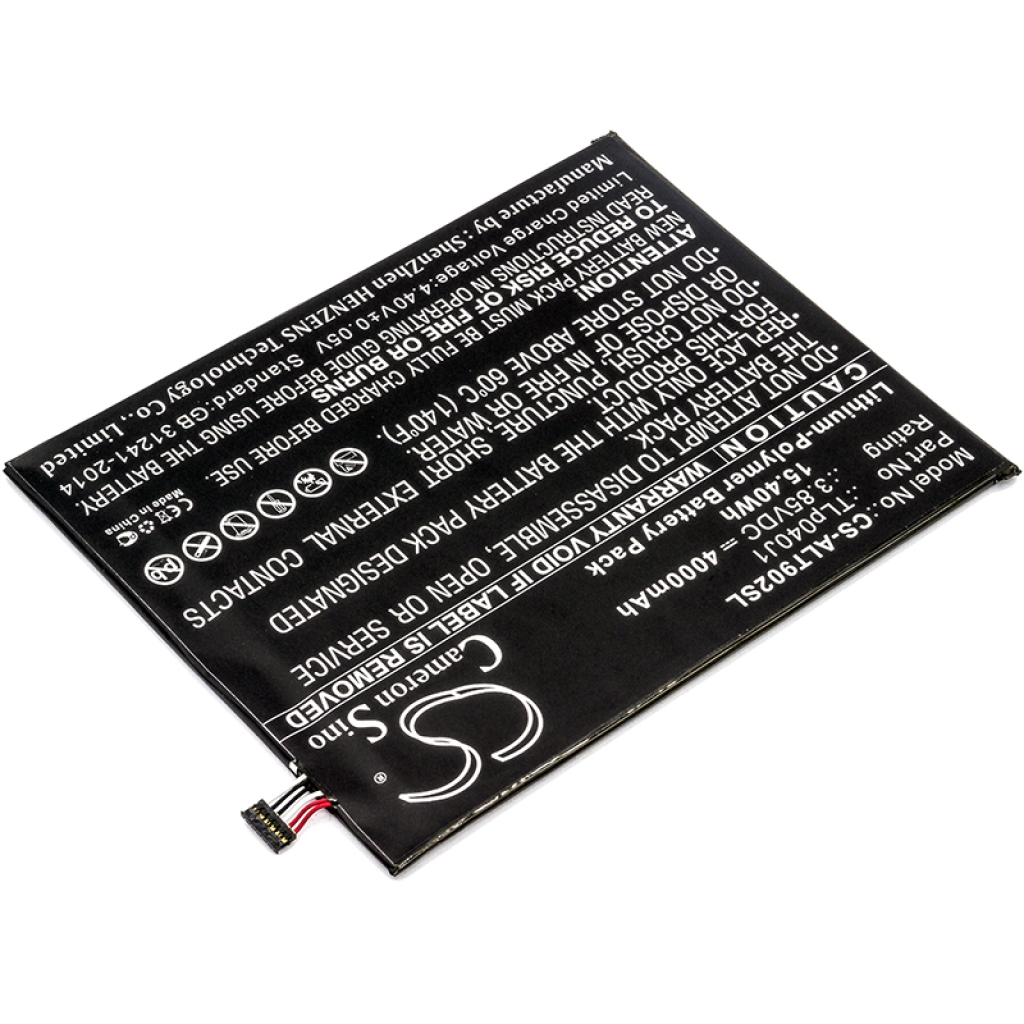 Tabletin akku Alcatel CS-ALT902SL