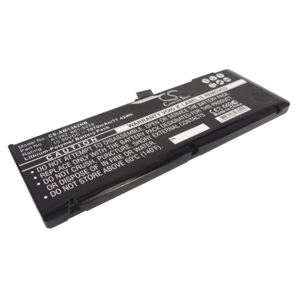 Akut Kannettavan tietokoneen akku CS-AM1382NB